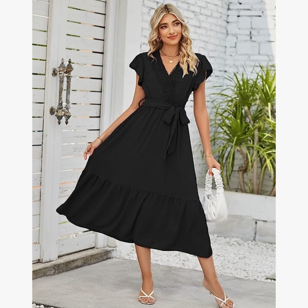 Boho maxi dress